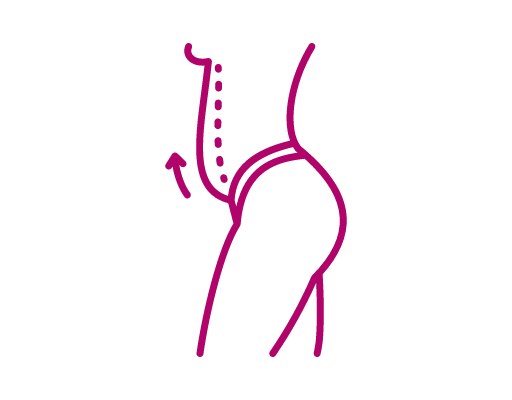 Fettabsaugung Bauch Icon