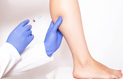lipofilling an der wade