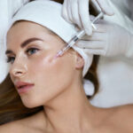 Ästhetische Gesichtsbehandlung